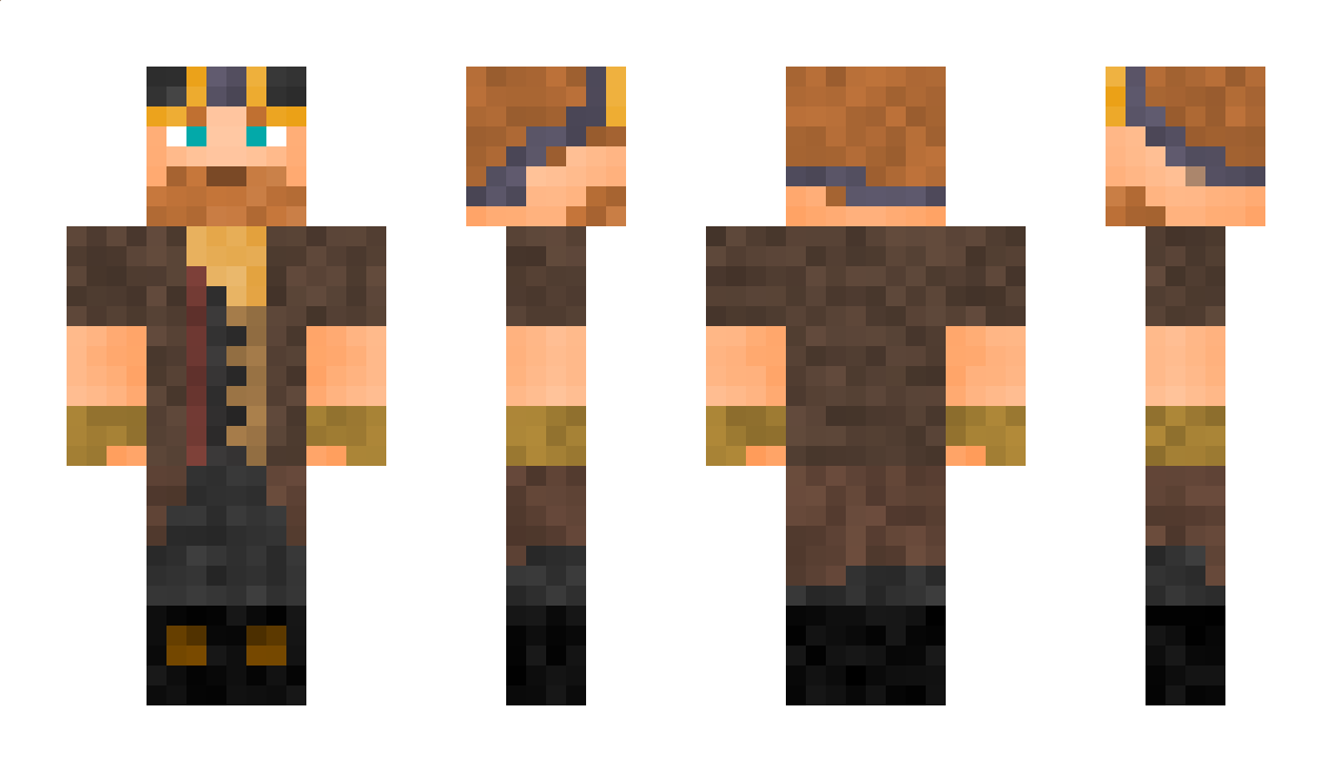 Terepluie Minecraft Skin