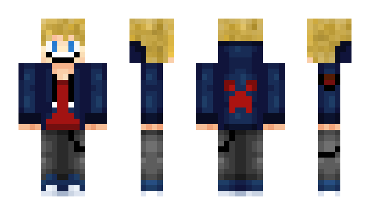 Jamie2 Minecraft Skin