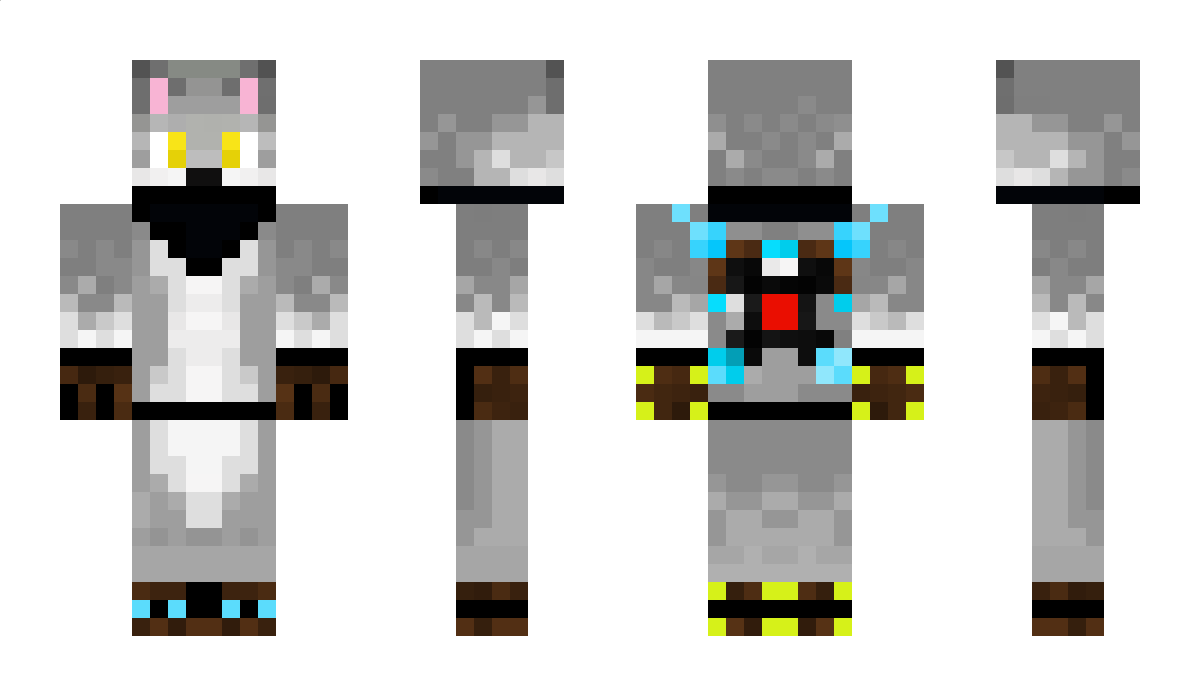 thunderplayer646 Minecraft Skin