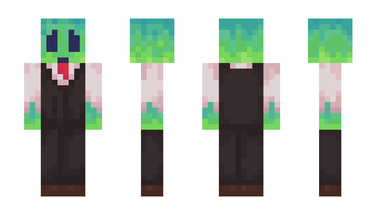 TheGhostWo0 Minecraft Skin