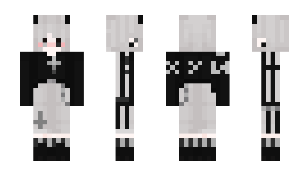 kkuroomi Minecraft Skin