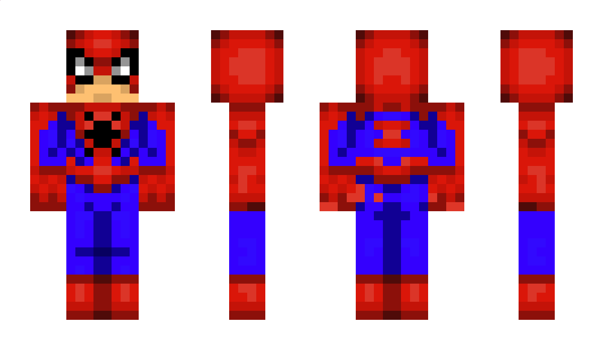 furao Minecraft Skin