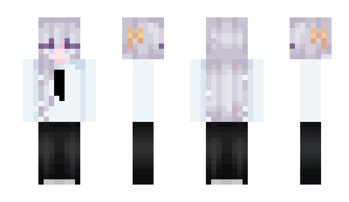 qArial Minecraft Skin