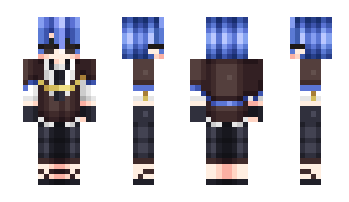 ItzM4tto Minecraft Skin