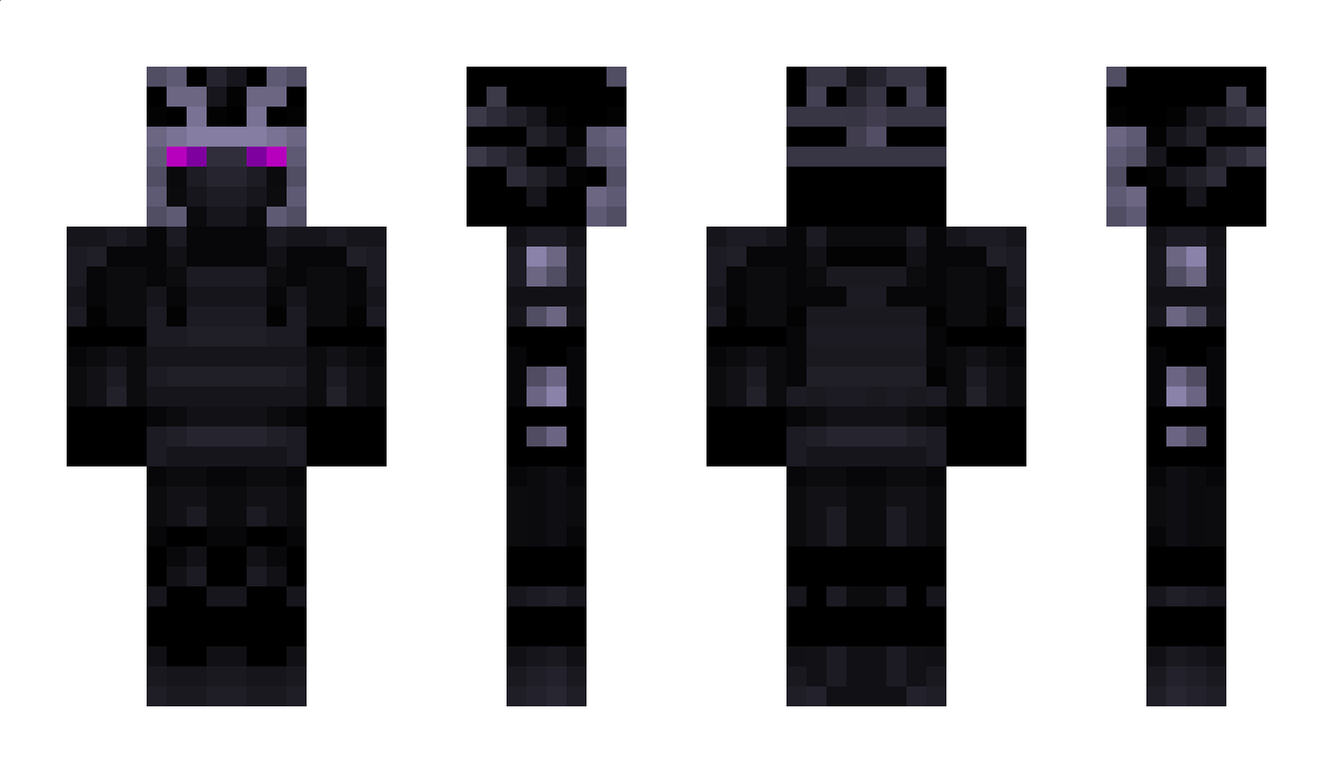 slendermann Minecraft Skin