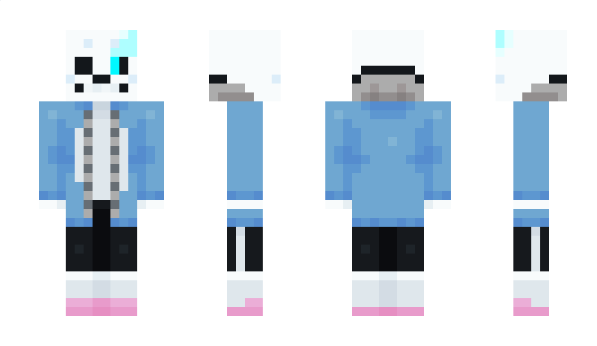 PopplioDoesMC Minecraft Skin