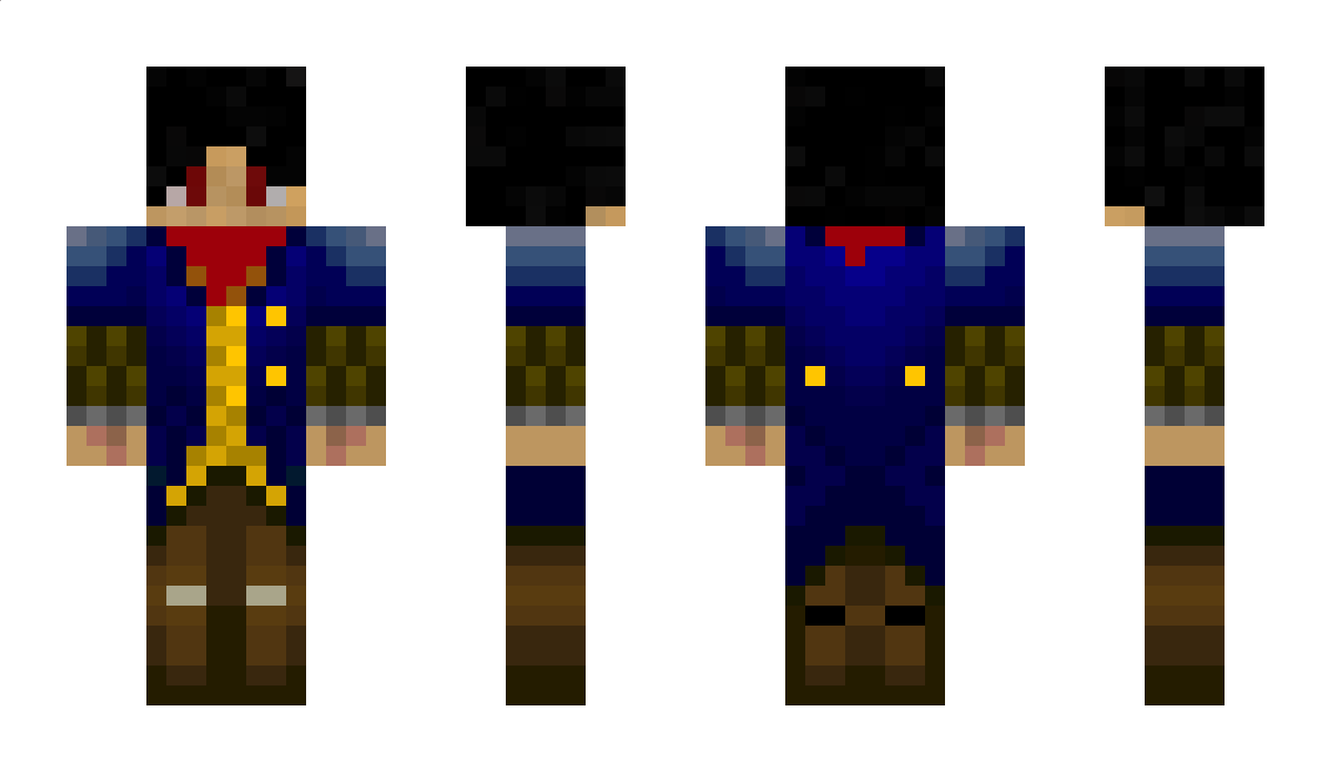 Captn138 Minecraft Skin