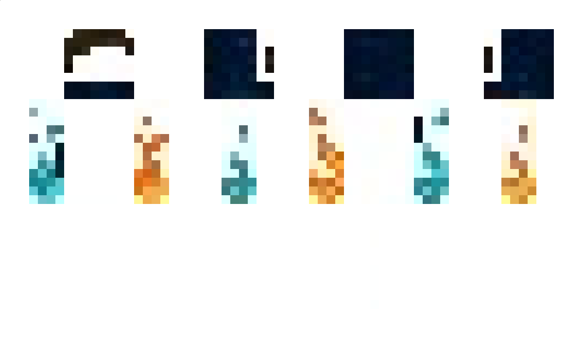 SparksYT Minecraft Skin