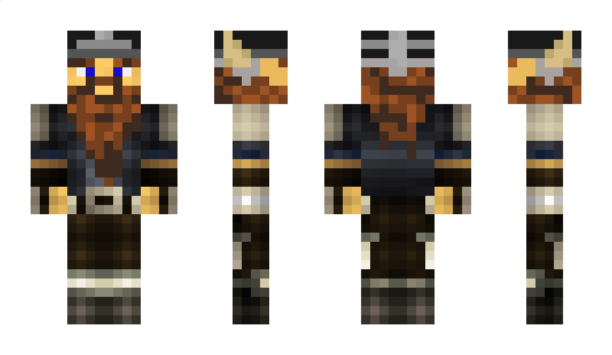 Aegir Minecraft Skin