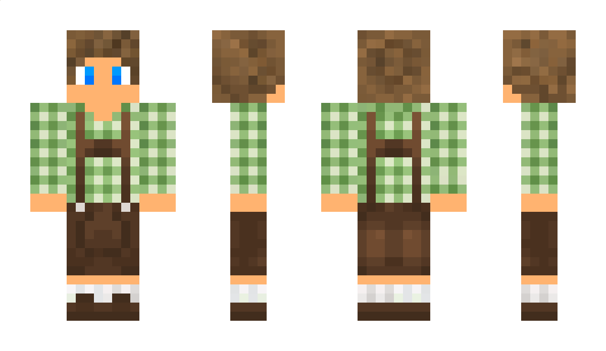 DrPancake Minecraft Skin