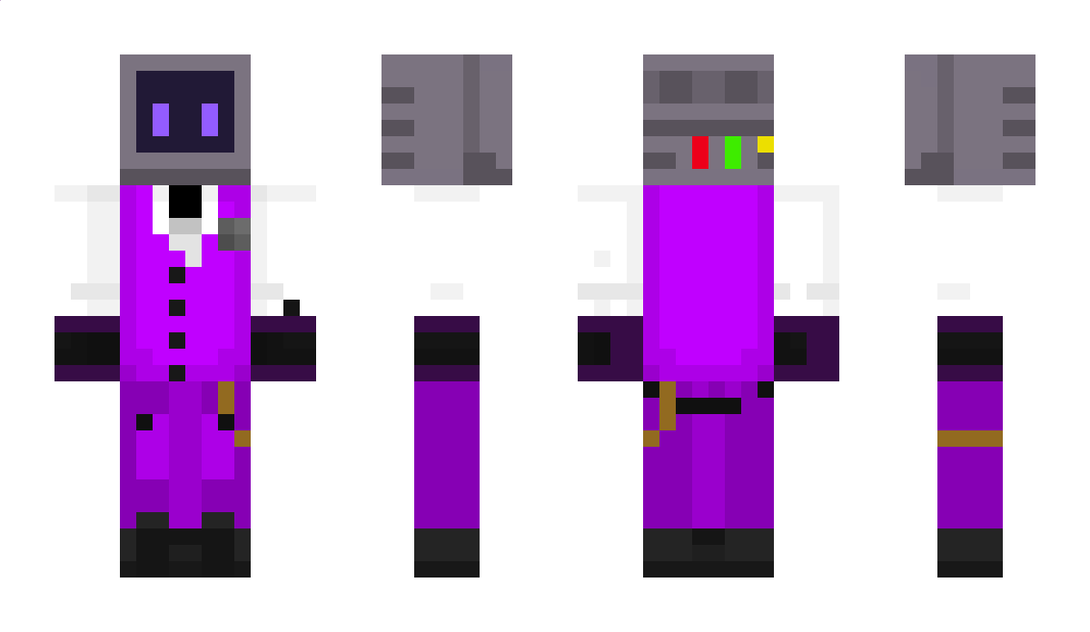 AlteredGuy Minecraft Skin
