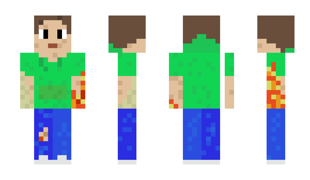 ArnGamer Minecraft Skin