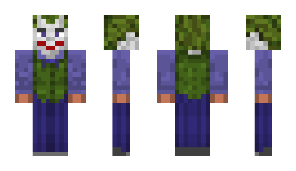 Joker_Jr Minecraft Skin