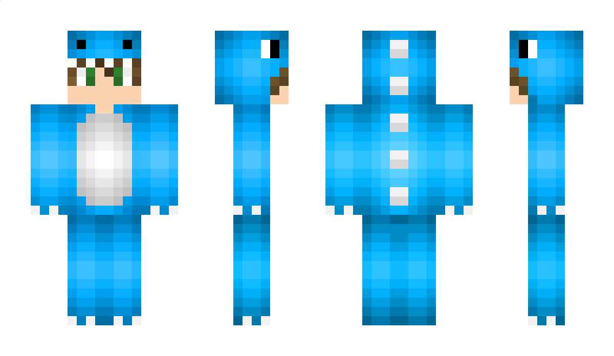 zDrop Minecraft Skin