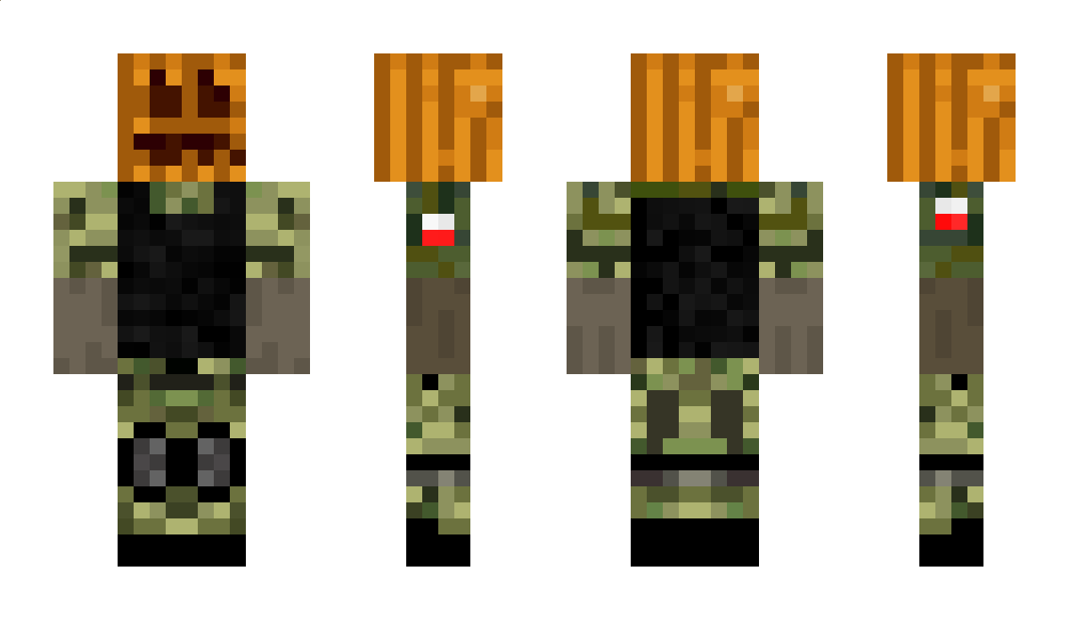 GempXPlay Minecraft Skin