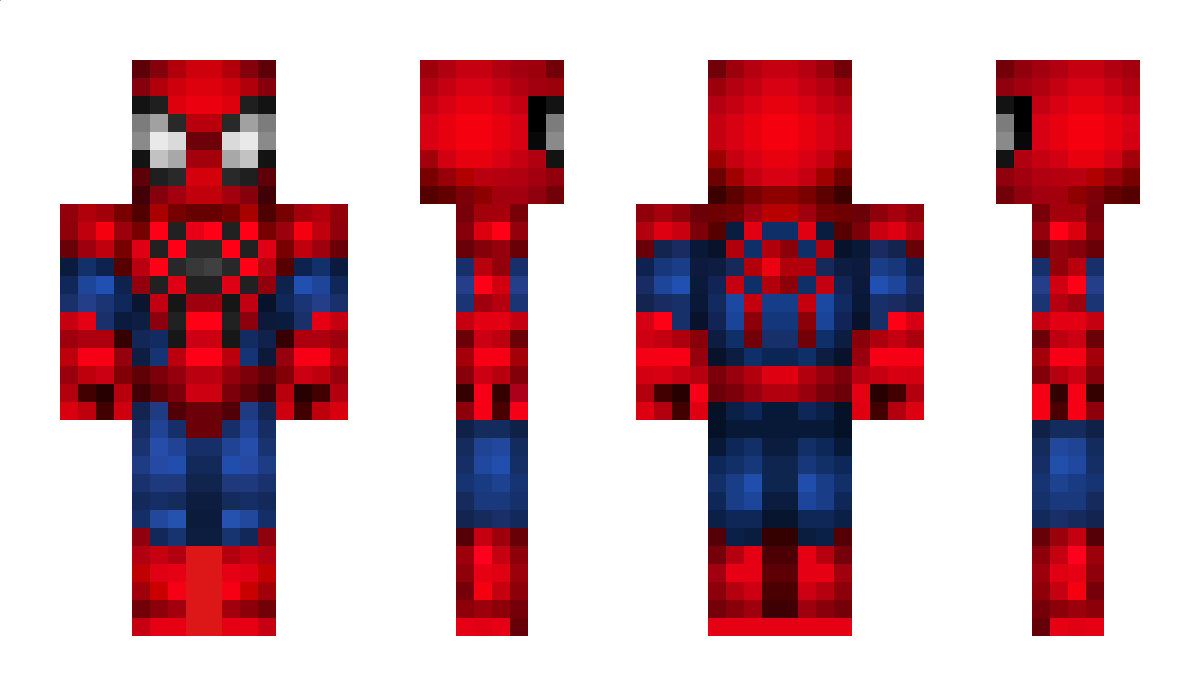 SpiderGwen Minecraft Skin