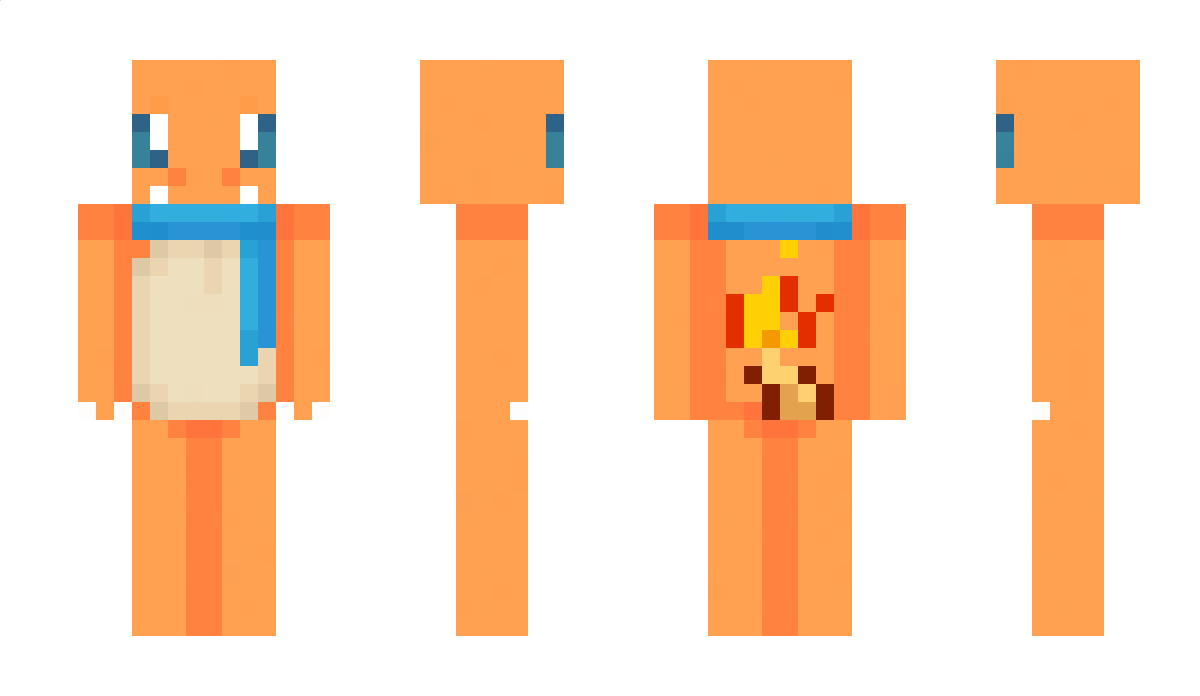 Charlwy Minecraft Skin