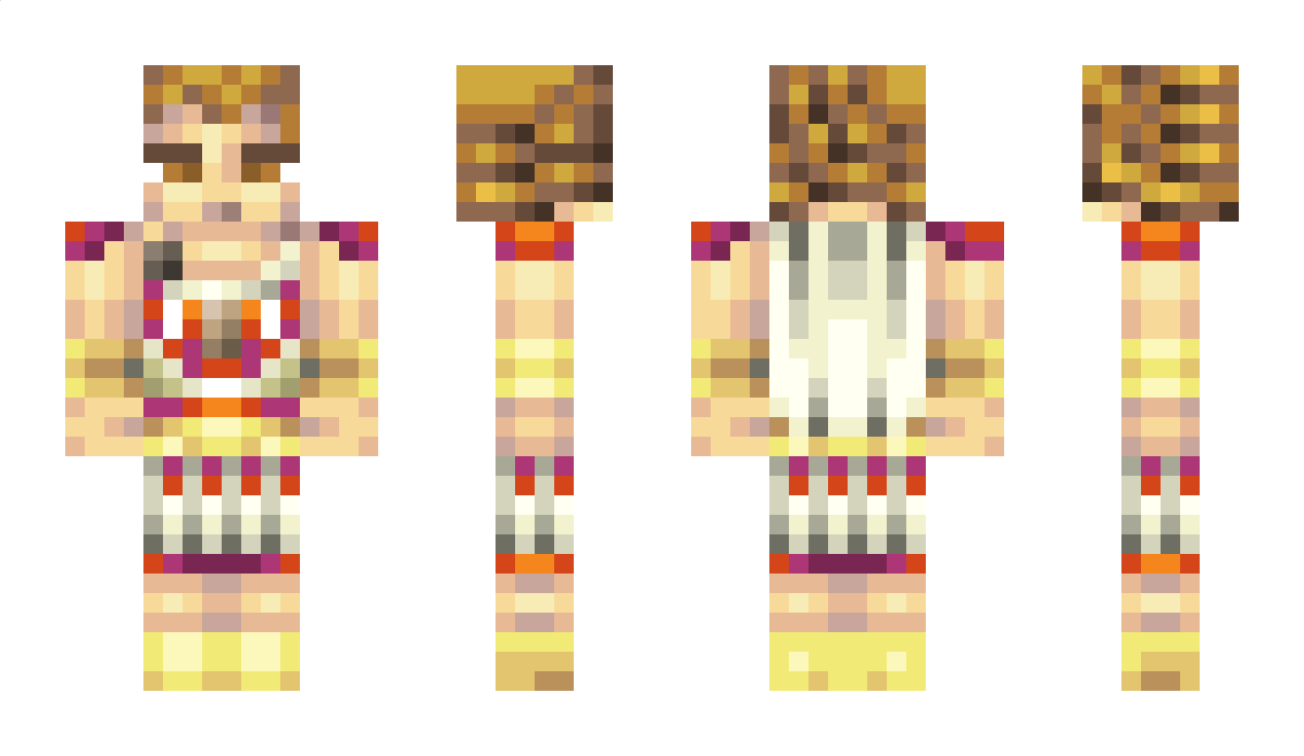 Grouch Minecraft Skin