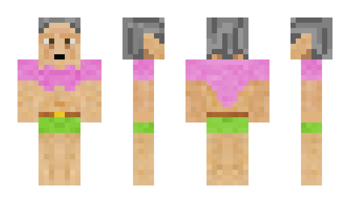 Bart Minecraft Skin