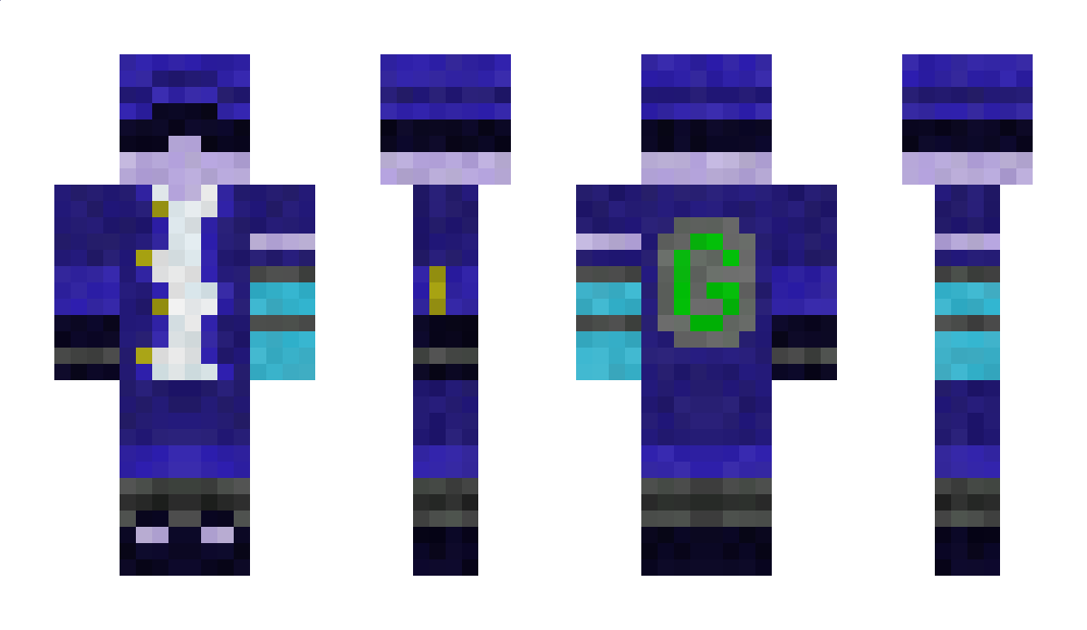 GamerWarrior115 Minecraft Skin