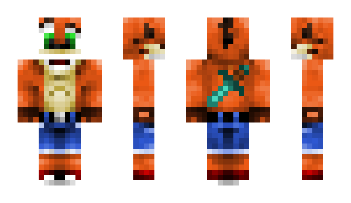 MrChitoo Minecraft Skin