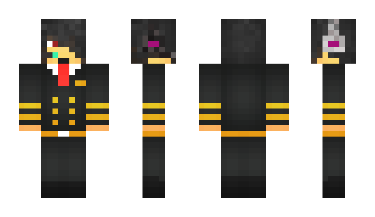 One1 Minecraft Skin