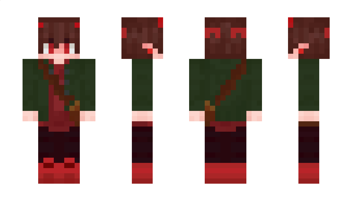 HauntedArsonists Minecraft Skin