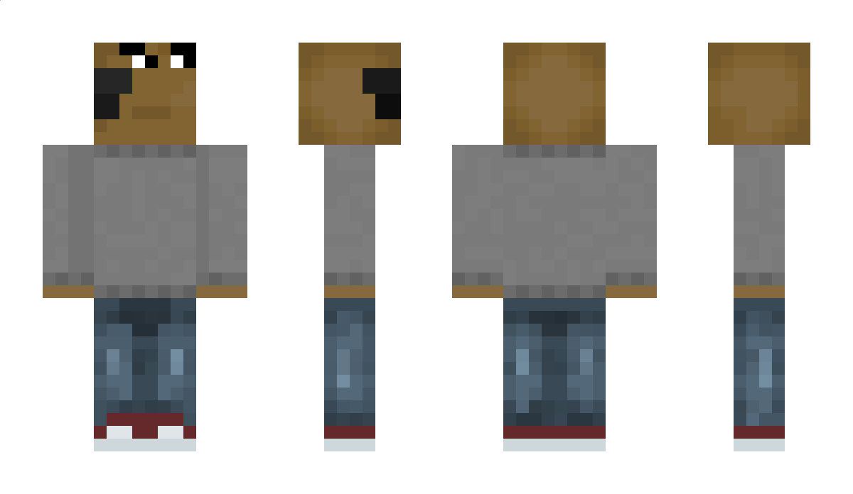 ArvidGG Minecraft Skin