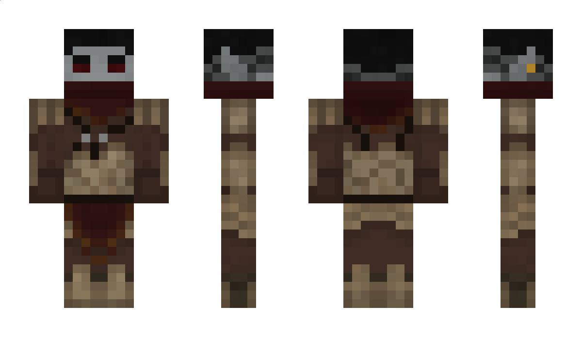 Yazov Minecraft Skin