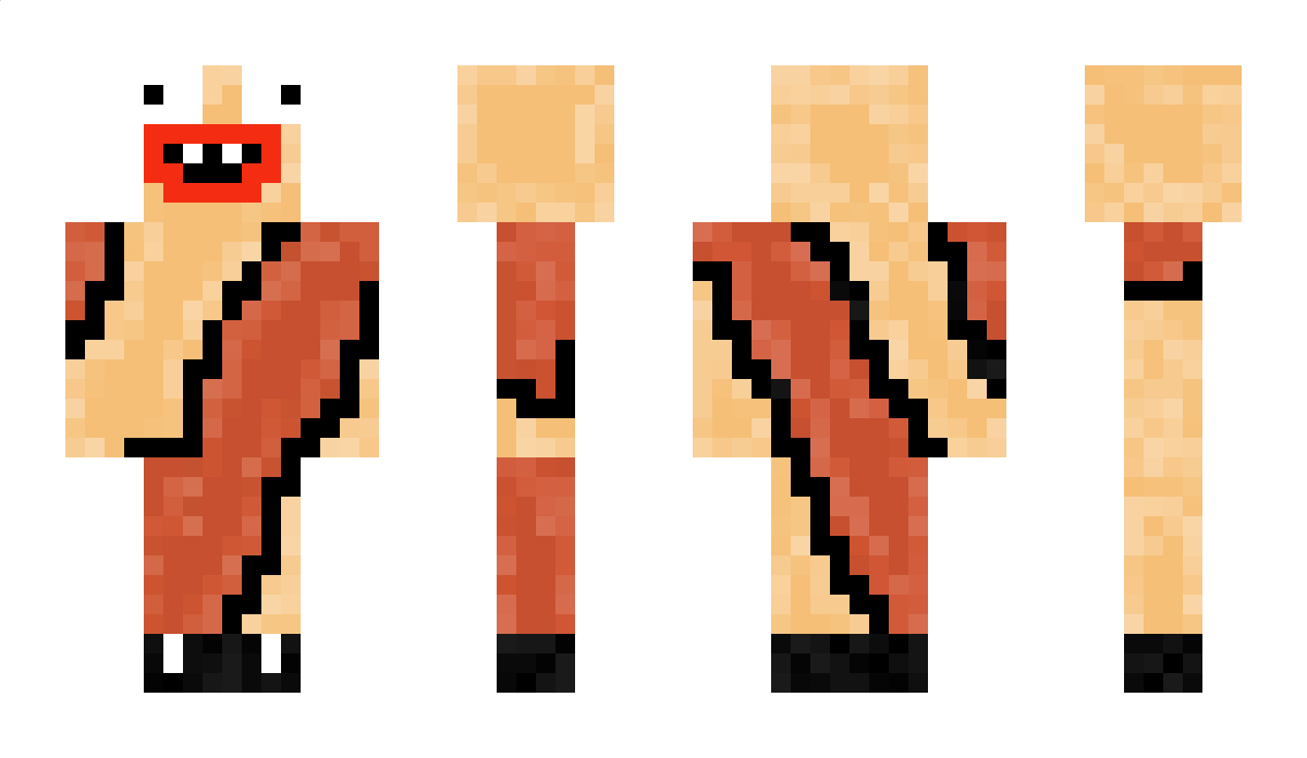 SentientBaconIsh Minecraft Skin