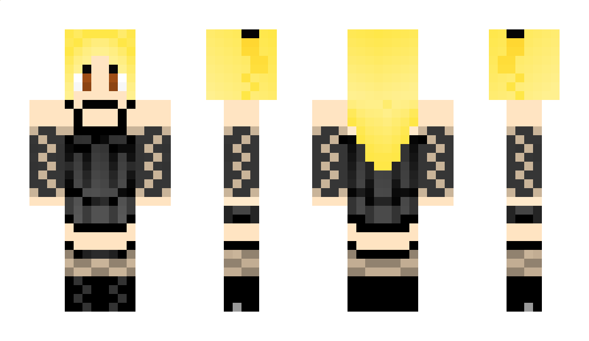 SHAYESAlNTJOHN Minecraft Skin