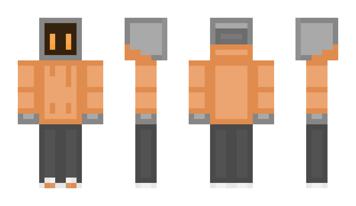 PizzaGamer37 Minecraft Skin
