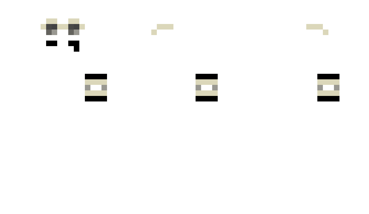 Vuurfragmenten Minecraft Skin