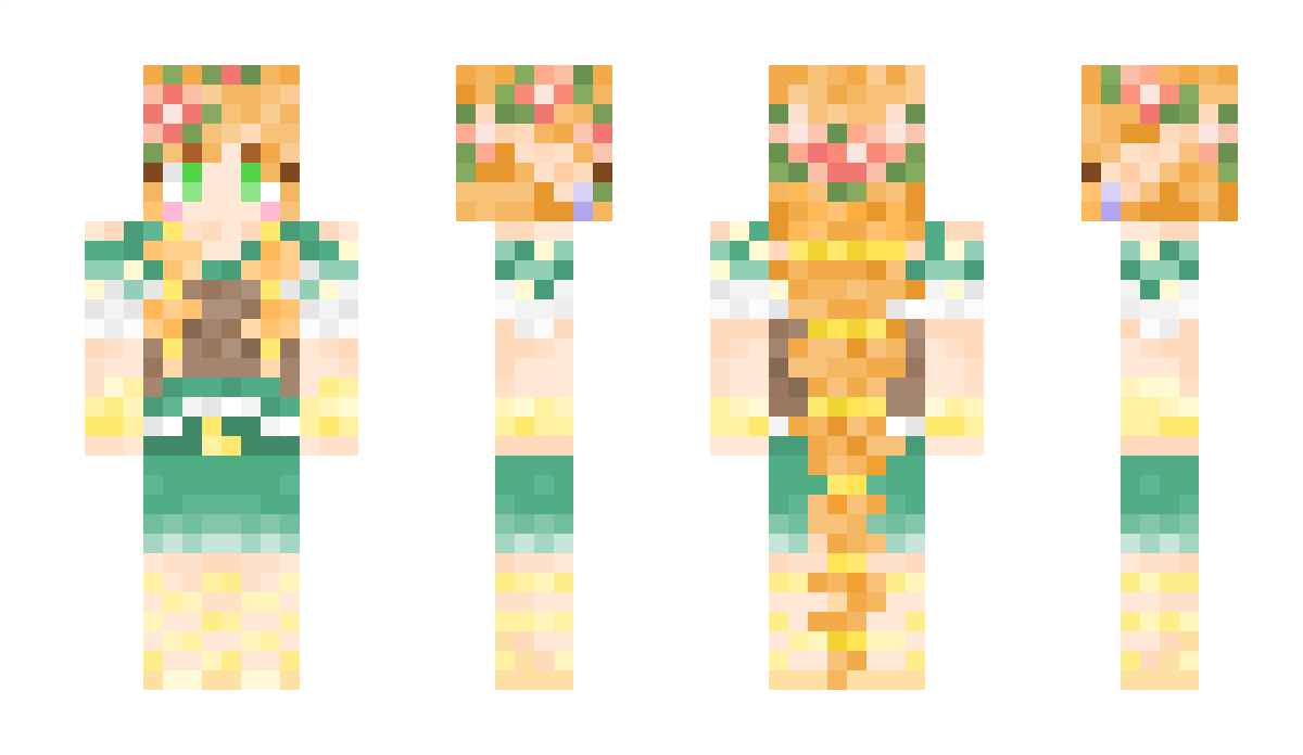 Kaori_Hyacinthus Minecraft Skin