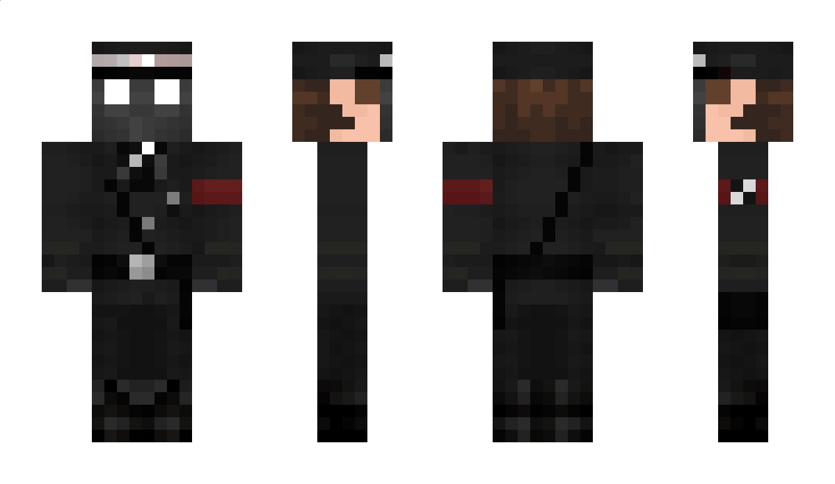 MADSTHEBEAST973 Minecraft Skin