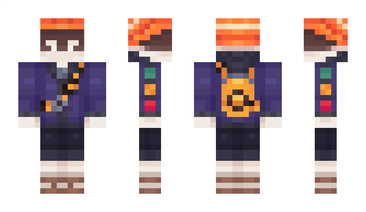 Lovino Minecraft Skin