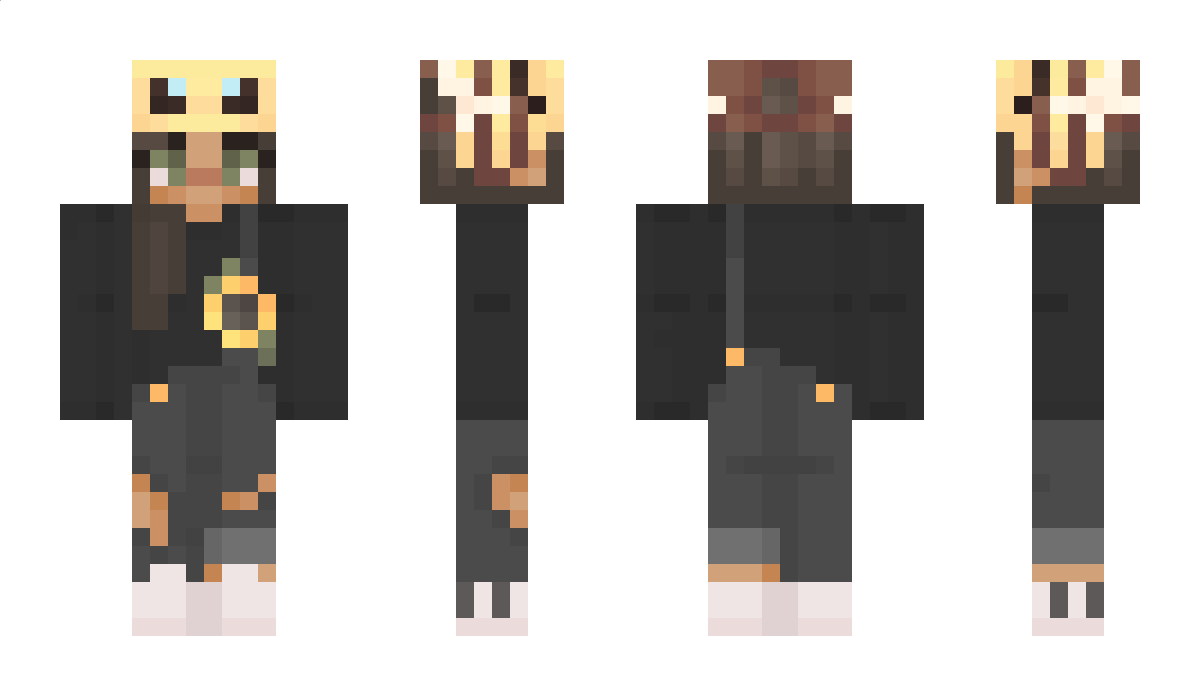 Sunflower_404 Minecraft Skin