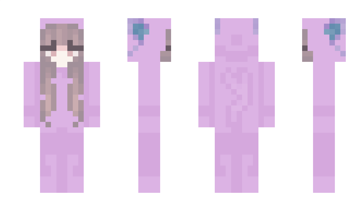 MissEspeon Minecraft Skin