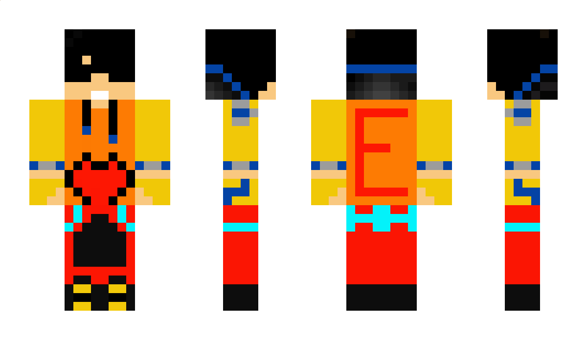 enrique27 Minecraft Skin