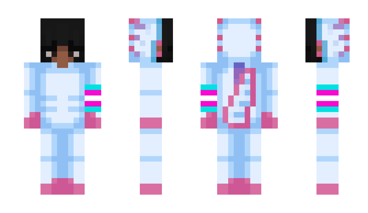 axothx Minecraft Skin