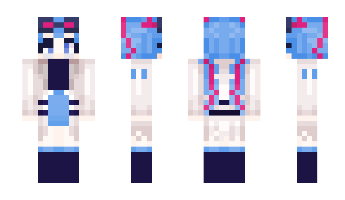 BaekDooWeed Minecraft Skin