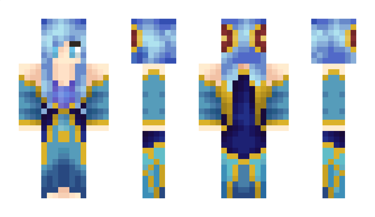 SonaBuvelle Minecraft Skin