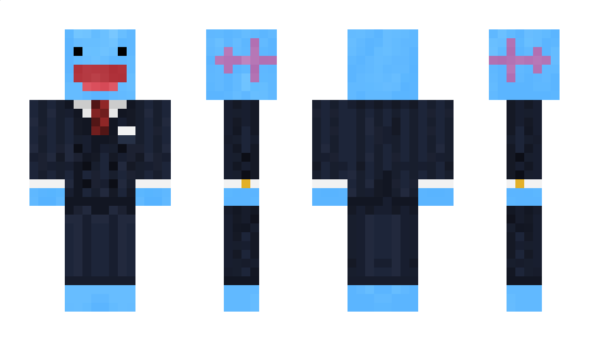 UpaRupa2525 Minecraft Skin