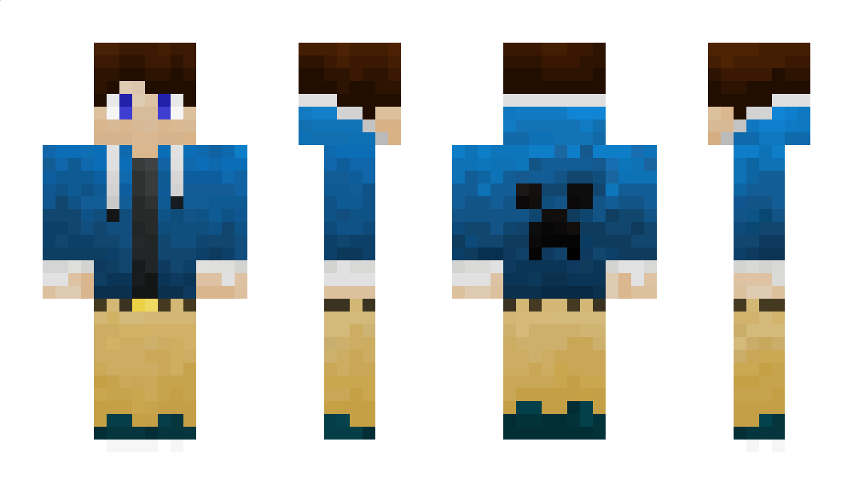 JorgeGM Minecraft Skin