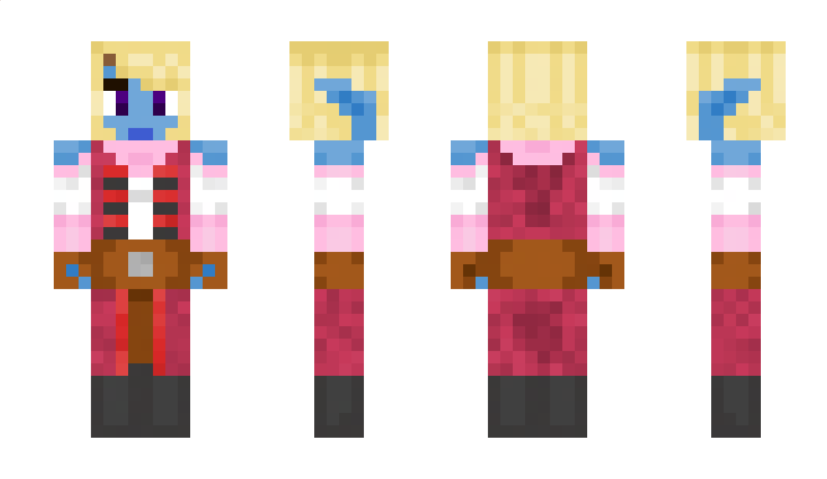 NeuromancaEspa Minecraft Skin