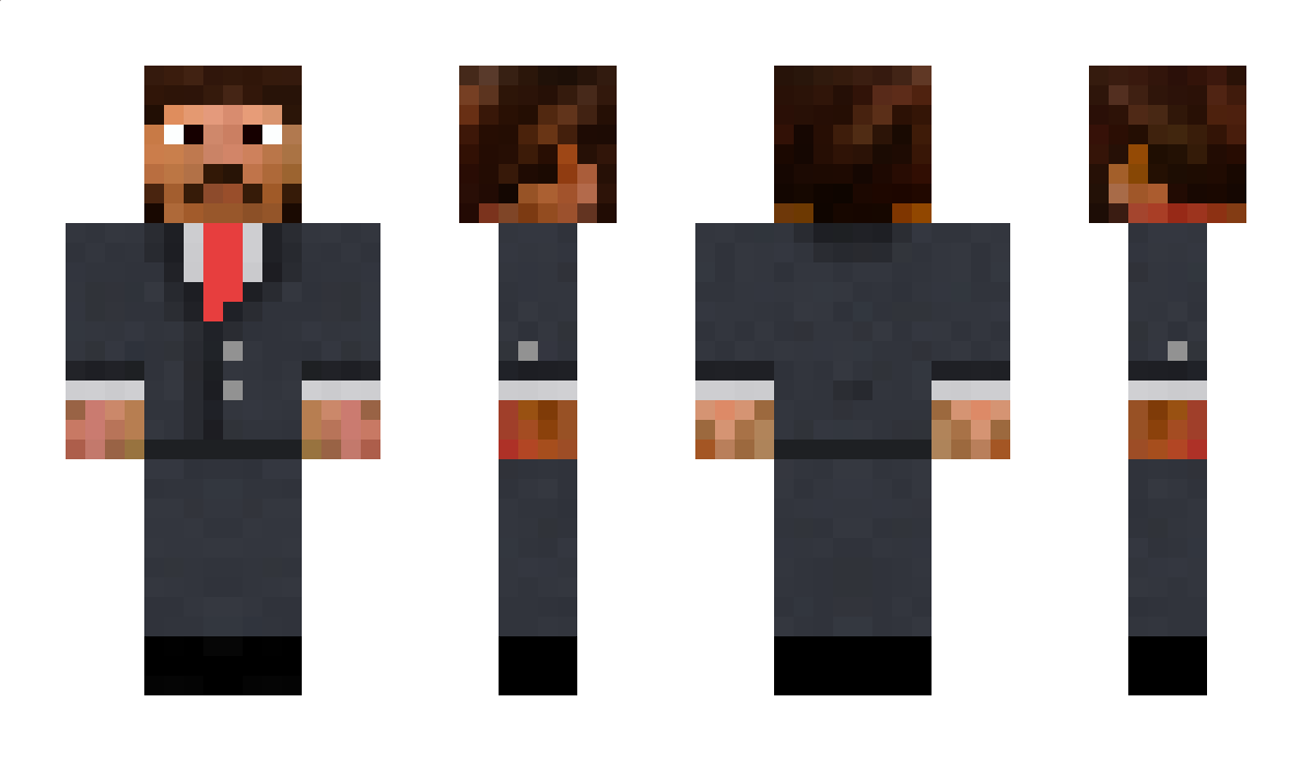 FikaMedBasse Minecraft Skin