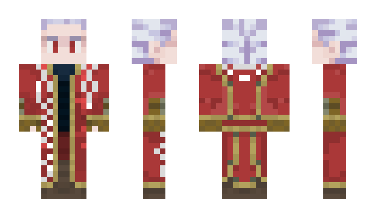 DMC5 Minecraft Skin