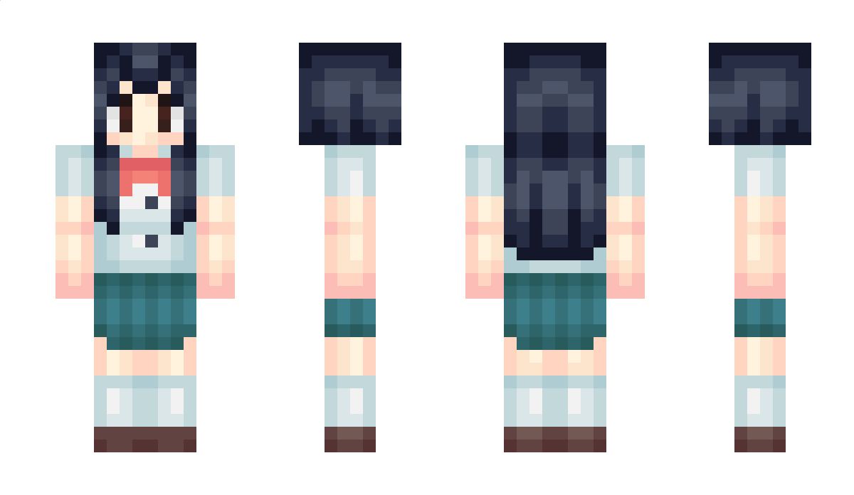 Shubi_kun Minecraft Skin