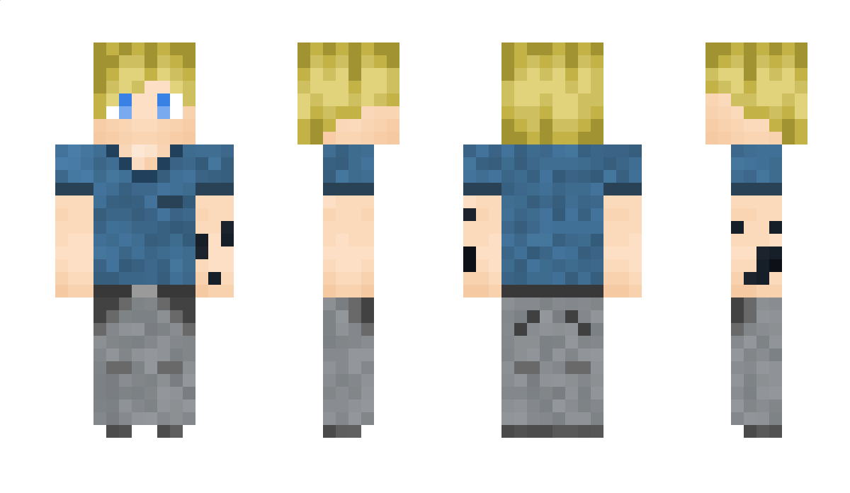 ItsErland Minecraft Skin