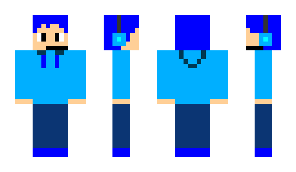 NathanAnimate Minecraft Skin